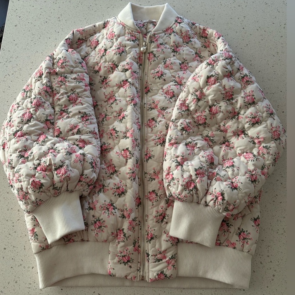 MABLE MALLORY OVERSIZED
BOMBER JACKET - Picture 9 of 16
